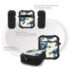 Θήκη Σιλικόνης Sonique Ocean Series για AirPods 1/2 Χελώνες