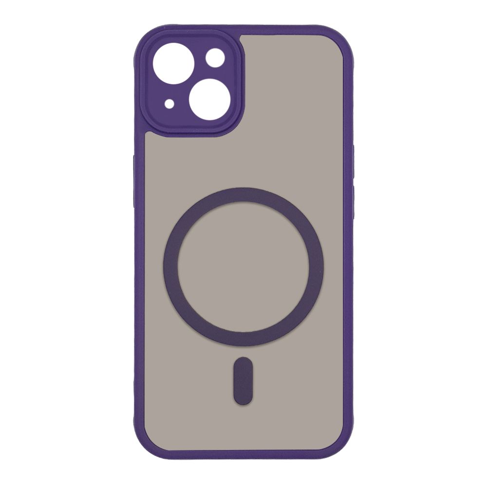 Θήκη Magnetic MagMatte Lens Sonique Apple iPhone 13 Μωβ