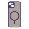 Θήκη Magnetic MagMatte Lens Sonique Apple iPhone 13 Μωβ