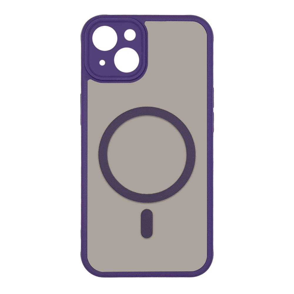 Θήκη Magnetic MagMatte Lens Sonique Apple iPhone 15 Μωβ