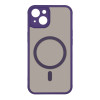 Θήκη Magnetic MagMatte Lens Sonique Apple iPhone 15 Μωβ