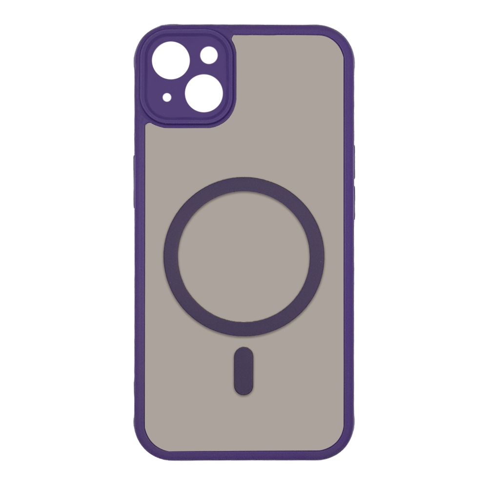 Θήκη Magnetic MagMatte Lens Sonique Apple iPhone 15 Plus Μωβ