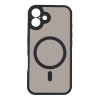 Θήκη Magnetic MagMatte Lens Sonique Apple iPhone 16 Plus Μαύρο