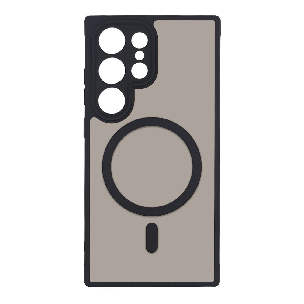 Θήκη Magnetic MagMatte Lens Sonique Samsung Galaxy S24 Ultra Μαύρο