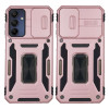 Θήκη Ring Armor CamShield Sonique για Samsung Galaxy A15 4G / Galaxy A15 5G Ροζ Χρυσό