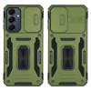 Θήκη Ring Armor CamShield Sonique για Samsung Galaxy A16 4G / Galaxy A16 5G Χακί