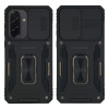 Θήκη Ring Armor CamShield Sonique για Samsung Galaxy A36 5G Μαύρο