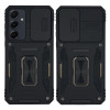 Θήκη Ring Armor CamShield Sonique για Samsung Galaxy A55 5G Μαύρο
