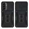 Θήκη Ring Armor CamShield Sonique για Samsung Galaxy A56 5G Μαύρο