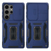Θήκη Ring Armor CamShield Sonique για Samsung Galaxy S24 Ultra Μπλέ
