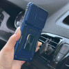 Θήκη Ring Armor CamShield Sonique για Samsung Galaxy S25 Edge Μπλέ