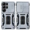 Θήκη Ring Armor CamShield Sonique για Samsung Galaxy S25 Ultra Γκρι
