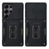 Θήκη Ring Armor CamShield Sonique για Samsung Galaxy S25 Ultra Μαύρο