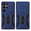 Θήκη Ring Armor CamShield Sonique για Samsung Galaxy S25 Ultra Μπλέ