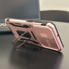 Θήκη Ring Armor CamShield Sonique για Xiaomi Redmi 13C 4G / Redmi 13C 5G / Poco C65 4G Ροζ Χρυσό