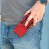 Θήκη Ring Armor CamShield Sonique για Xiaomi Redmi 14C 4G / Poco C75 4G / Redmi A4 5G / Redmi 17C 4G Κόκκινο