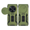 Θήκη Ring Armor CamShield Sonique για Xiaomi Redmi 14C 4G / Poco C75 4G / Redmi A4 5G / Redmi 17C 4G Χακί