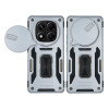 Θήκη Ring Armor CamShield Sonique για Xiaomi Redmi Note 14 Pro 4G Γκρι