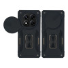Θήκη Ring Armor CamShield Sonique για Xiaomi Redmi Note 14 Pro 4G Μαύρο
