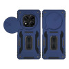 Θήκη Ring Armor CamShield Sonique για Xiaomi Redmi Note 14 Pro 4G Μπλέ