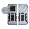 Θήκη Ring Armor CamShield Sonique για Xiaomi Redmi Note 14 Pro 5G / Poco X7 5G Γκρι
