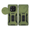 Θήκη Ring Armor CamShield Sonique για Xiaomi Redmi Note 14 Pro 5G / Poco X7 5G Χακί