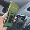 Θήκη Ring Armor CamShield Sonique για Xiaomi Redmi Note 14 Pro 5G / Poco X7 5G Χακί