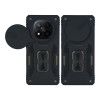Θήκη Ring Armor CamShield Sonique για Xiaomi Redmi Note 14 Pro Plus 5G Μαύρο