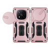 Θήκη Ring Armor CamShield Sonique για Xiaomi Redmi Note 14 Pro Plus 5G Ροζ Χρυσό