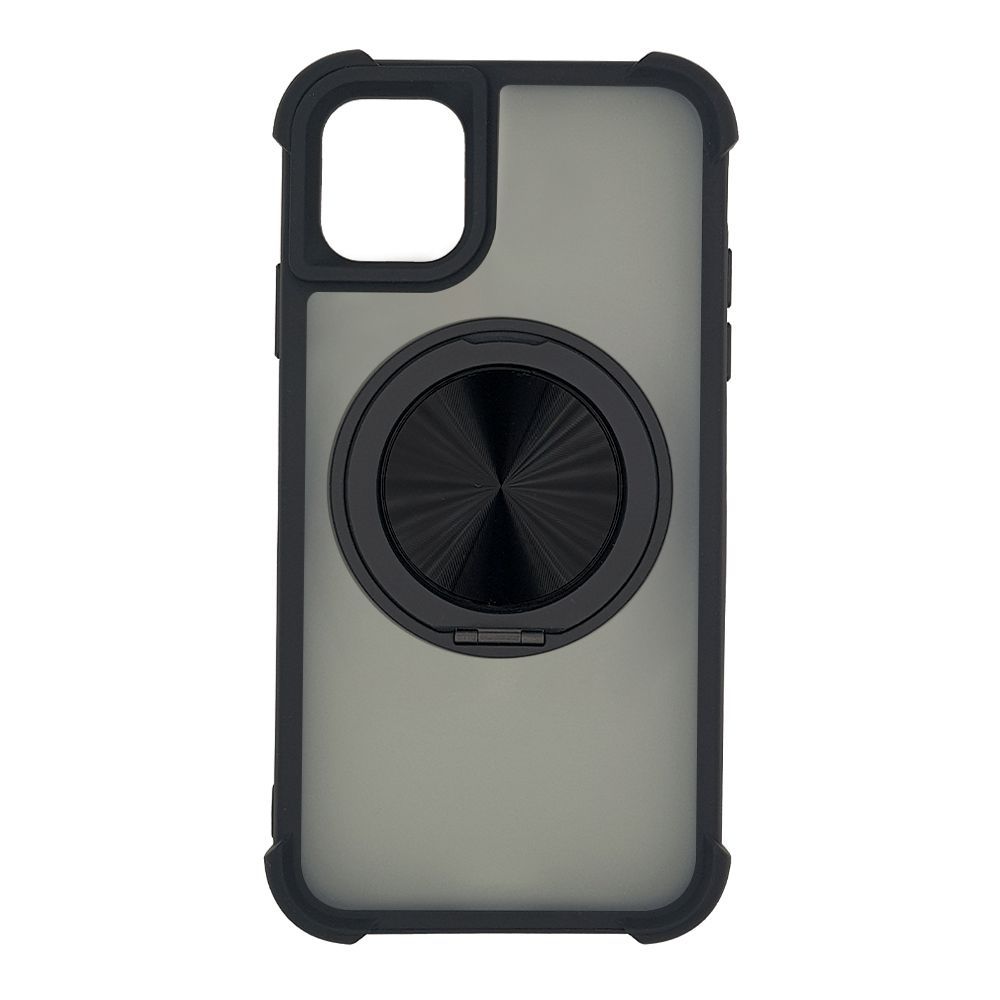 Θήκη Magnetic MagMatte Ring Sonique Apple iPhone 11 Μαύρο