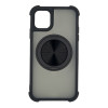 Θήκη Magnetic MagMatte Ring Sonique Apple iPhone 11 Μαύρο