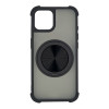 Θήκη Magnetic MagMatte Ring Sonique Apple iPhone 12 / iPhone 12 Pro Μαύρο