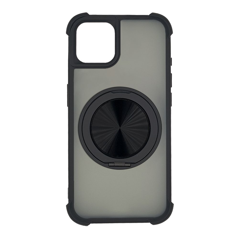 Θήκη Magnetic MagMatte Ring Sonique Apple iPhone 12 Pro Max Μαύρο