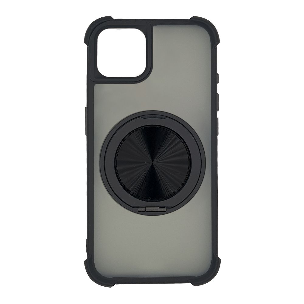 Θήκη Magnetic MagMatte Ring Sonique Apple iPhone 13 / iPhone 14 Μαύρο