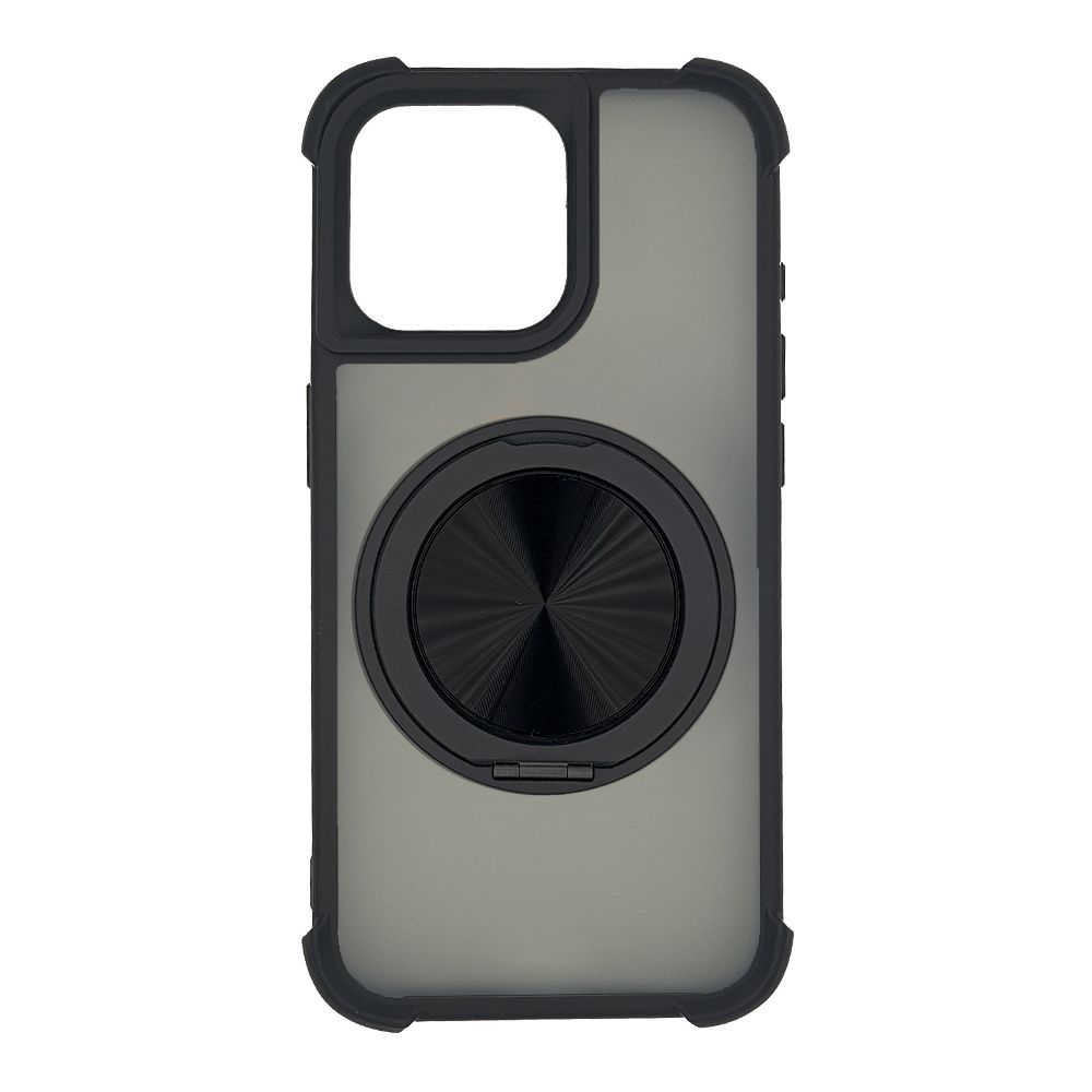 Θήκη Magnetic MagMatte Ring Sonique Apple iPhone 13 Pro Μαύρο