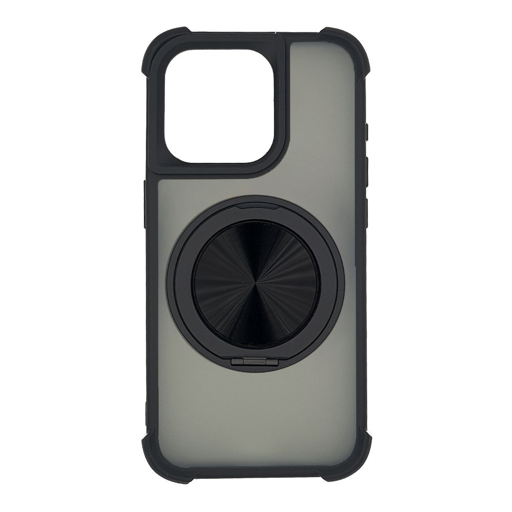 Θήκη Magnetic MagMatte Ring Sonique Apple iPhone 14 Pro Μαύρο
