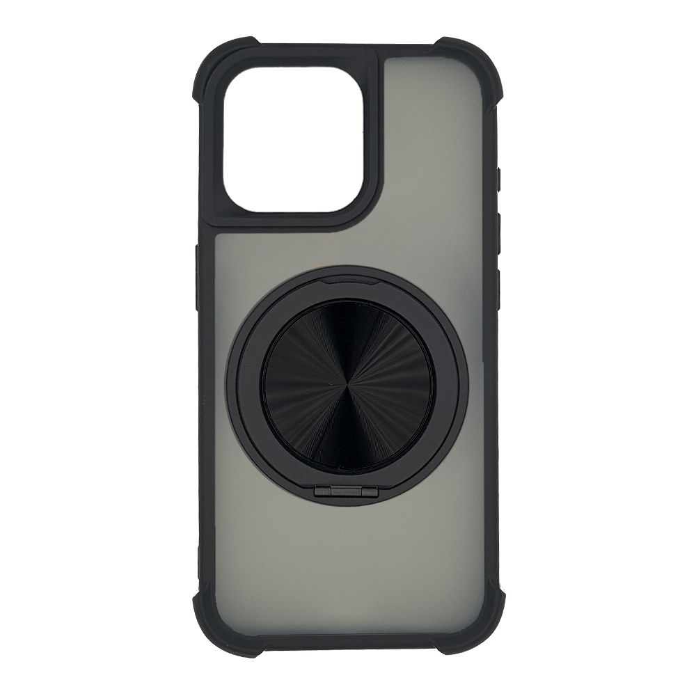 Θήκη Magnetic MagMatte Ring Sonique Apple iPhone 14 Pro Max Μαύρο