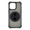 Θήκη Magnetic MagMatte Ring Sonique Apple iPhone 14 Pro Max Μαύρο