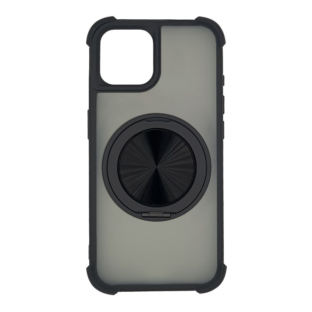Θήκη Magnetic MagMatte Ring Sonique Apple iPhone 15 Μαύρο