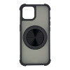 Θήκη Magnetic MagMatte Ring Sonique Apple iPhone 15 Μαύρο