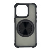 Θήκη Magnetic MagMatte Ring Sonique Apple iPhone 15 Pro Μαύρο