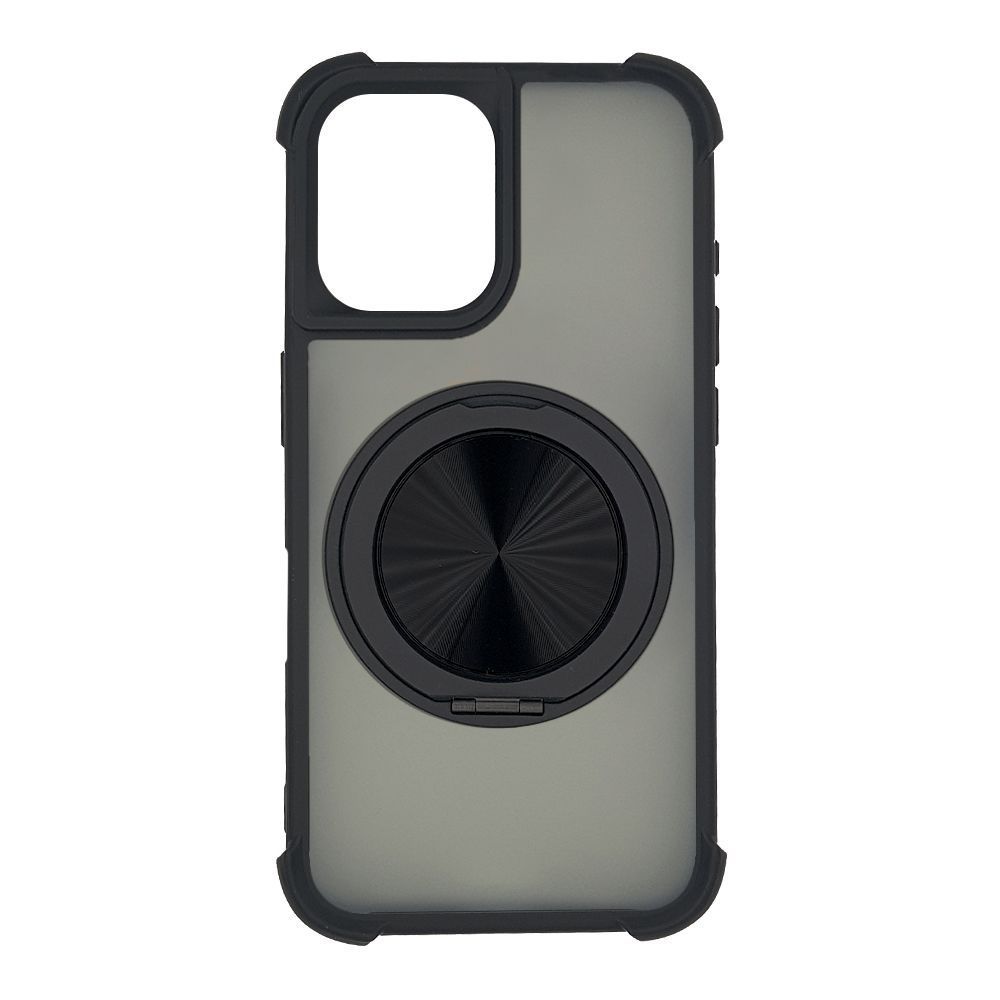 Θήκη Magnetic MagMatte Ring Sonique Apple iPhone 16 Μαύρο