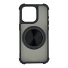 Θήκη Magnetic MagMatte Ring Sonique Apple iPhone 16 Pro Μαύρο