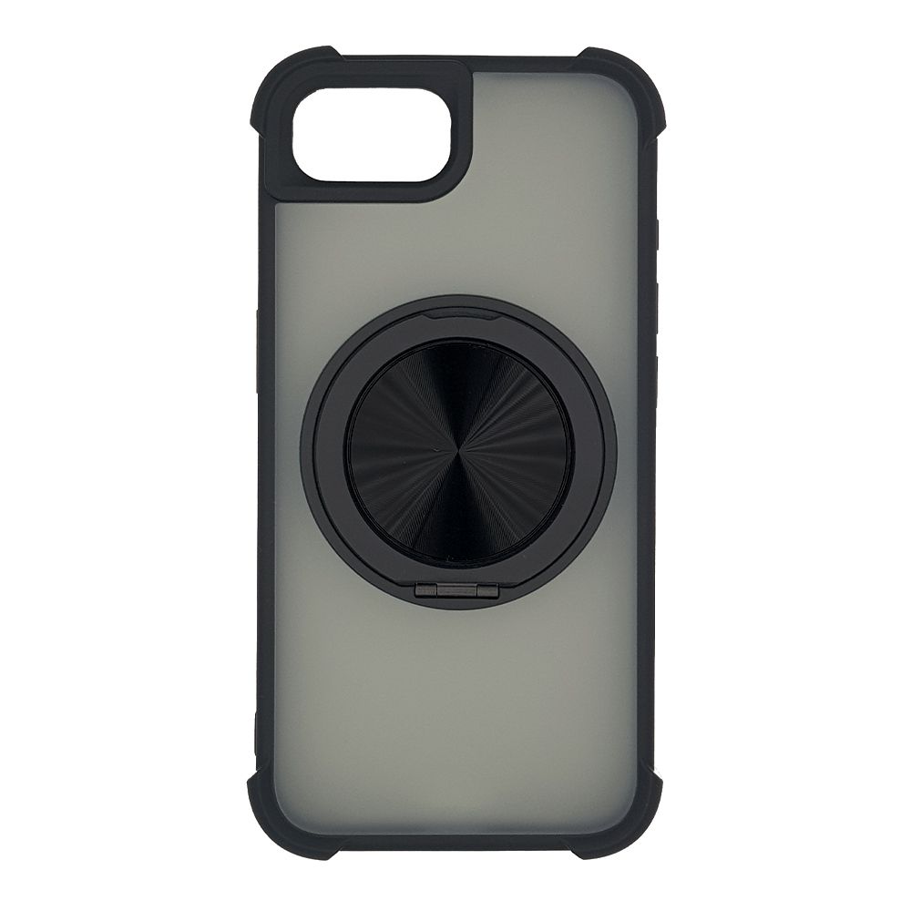Θήκη Magnetic MagMatte Ring Sonique Apple iPhone 16e / iPhone 17e Μαύρο