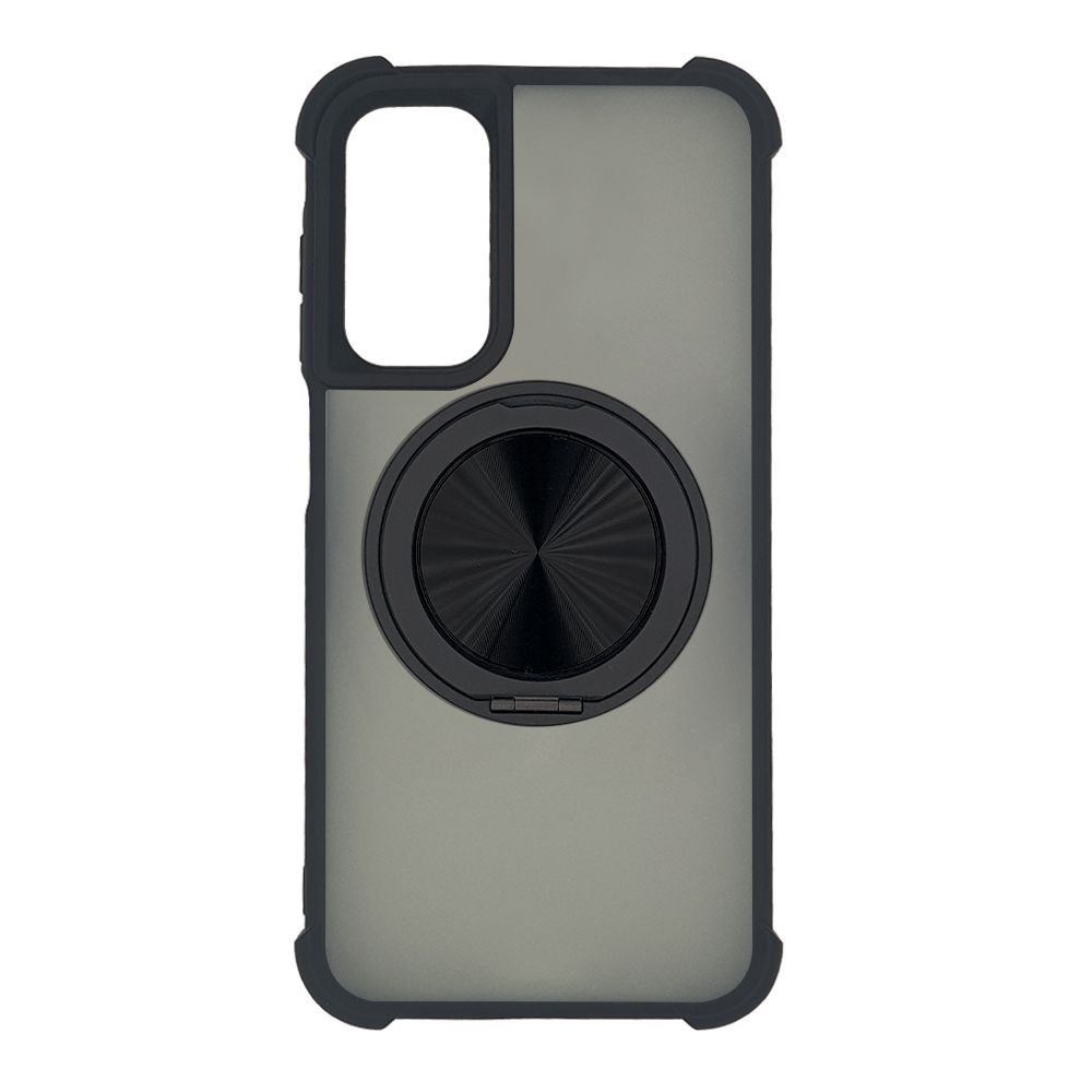Θήκη Magnetic MagMatte Ring Sonique Samsung Galaxy A15 4G / Galaxy A15 5G Μαύρο
