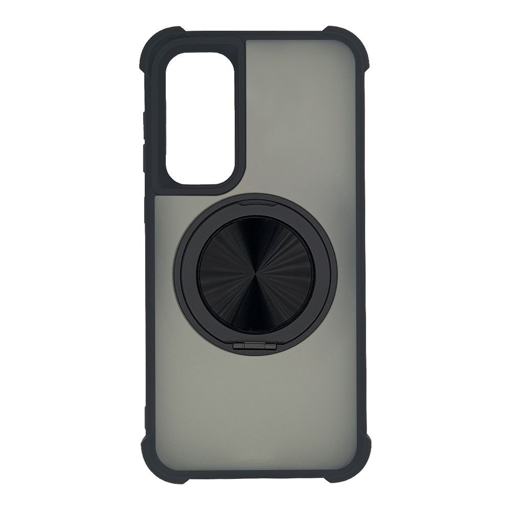 Θήκη Magnetic MagMatte Ring Sonique Samsung Galaxy S23 FE Μαύρο