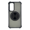 Θήκη Magnetic MagMatte Ring Sonique Samsung Galaxy S23 FE Μαύρο