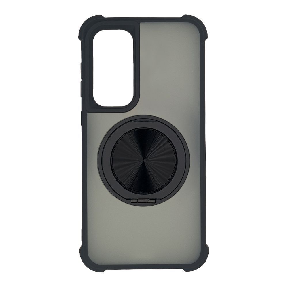 Θήκη Magnetic MagMatte Ring Sonique Samsung Galaxy S24 FE Μαύρο