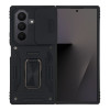 Θήκη Ring Armor CamShield Sonique για Samsung Galaxy Z Fold 7 Μαύρο