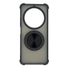 Θήκη Magnetic MagMatte Ring Sonique Xiaomi Redmi 14C 4G / Poco C75 4G / Redmi A4 5G / Redmi 17C 4G Μαύρο